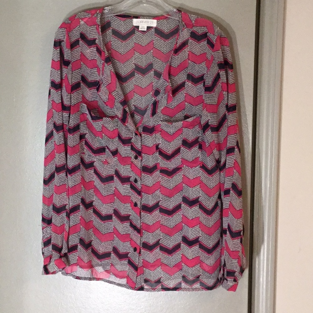 Forever 21 “Essentials” Lady’s top; size Medium